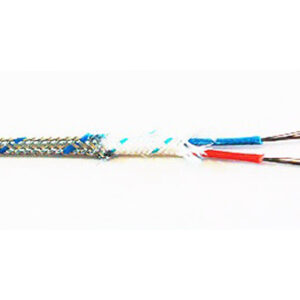 Cabo Isolação Fibra de Vidro + Fibra de Vidro + Trança Externa