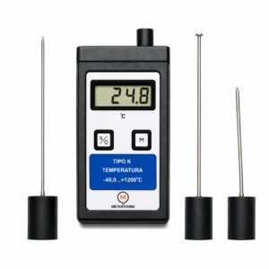 Termômetro Digital Metratherm Tipo K