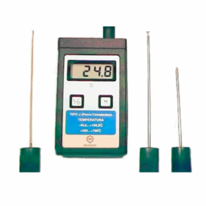 Termômetro Digital Metratherm Tipo K