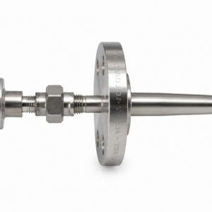 Termopar Com Poço Flangeado Cônico Metratherm